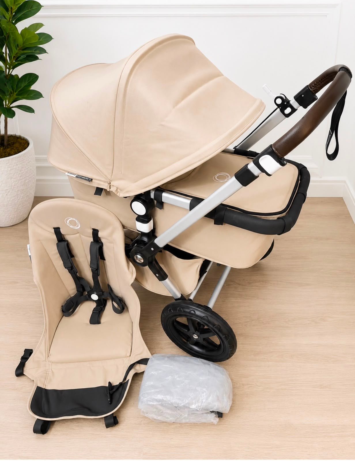 Bugaboo Cameleon 3 Classic+ Stroller with Bassinet – Preloved, Excelle – Little Loop