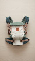 Ergonomic baby carrier with lumbar support