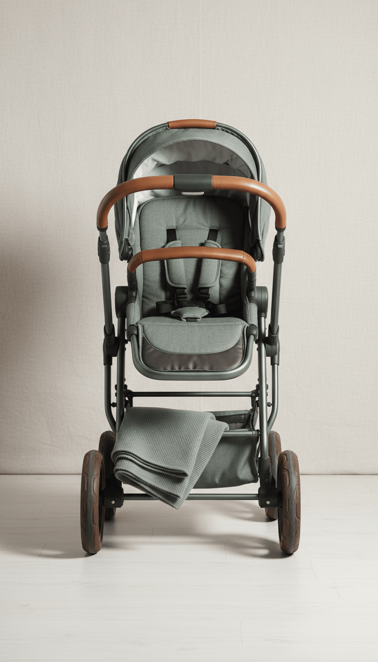 Lightweight urban stroller