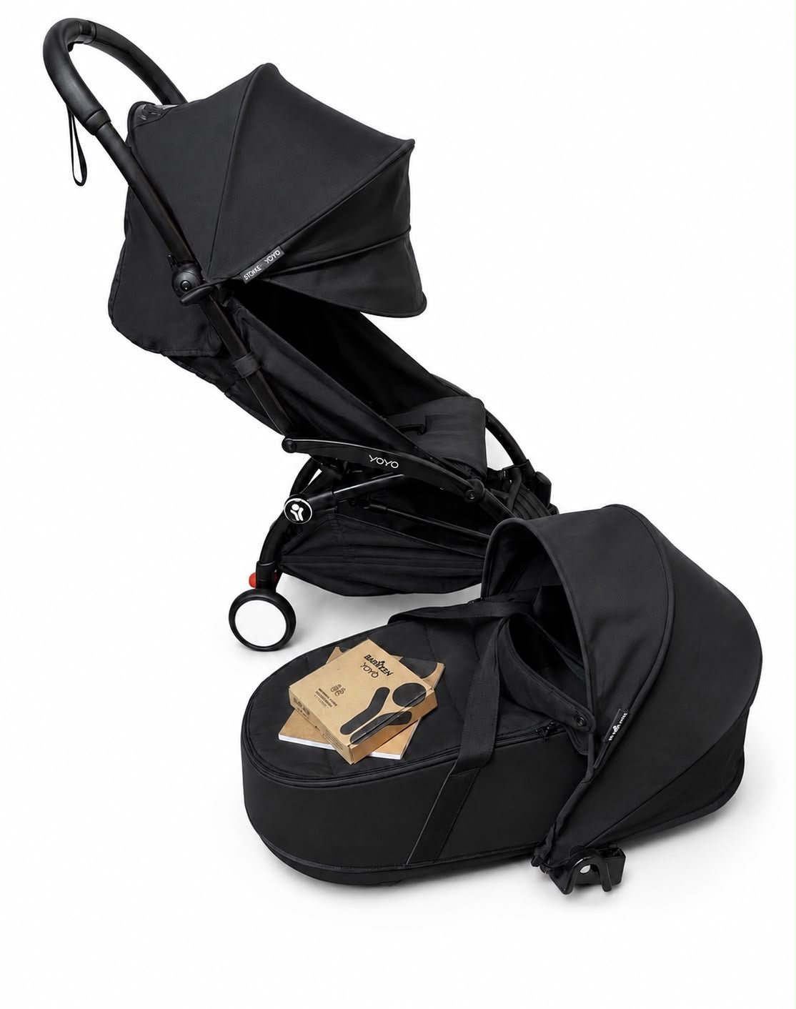 Babyzen Yoyo 3 Stroller + Bassinet Preloved – Little Loop UAE