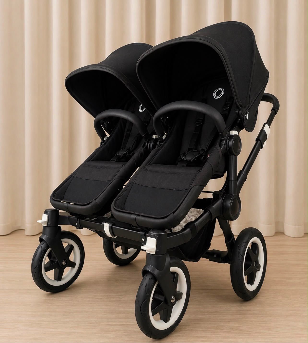 Bugaboo Donkey 2 Double Stroller (Includes 2 Seats) – Preloved, Excellent Condition