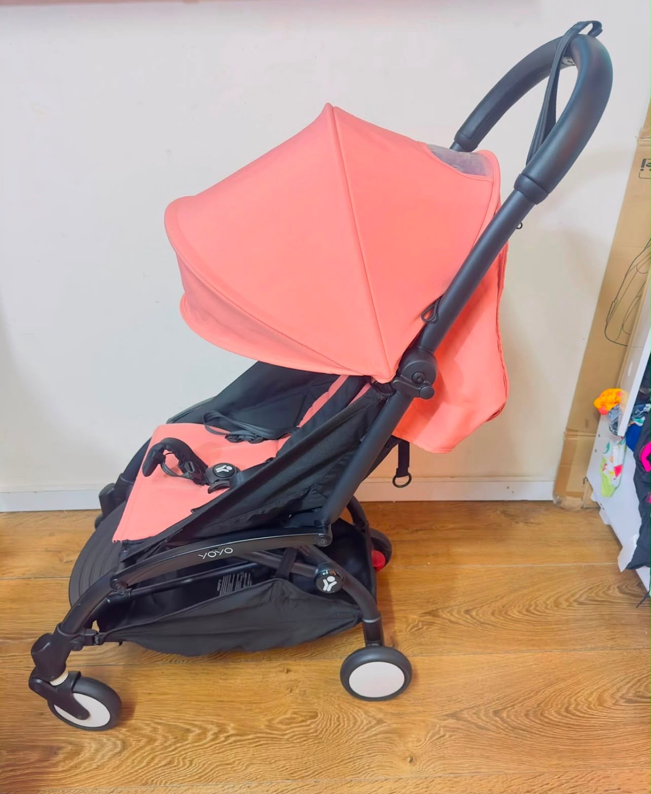 Babyzen YOYO² Cabin Stroller in Ginger – Preloved, Excellent Condition
