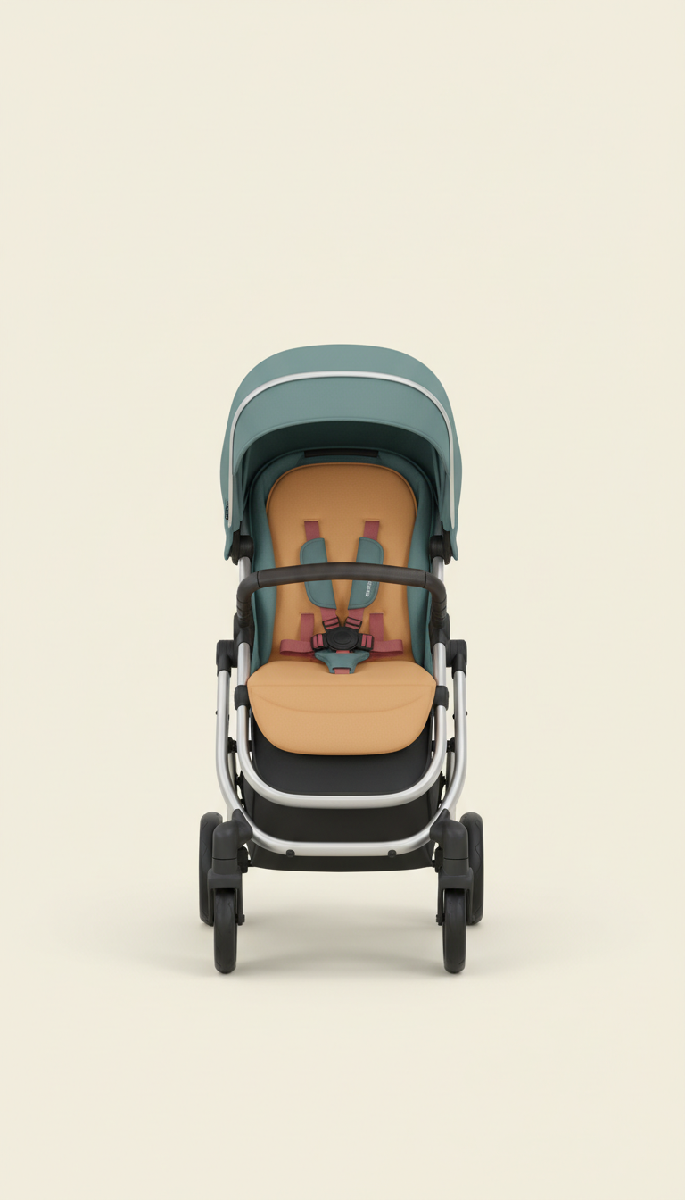 Convertible Stroller With Reclining Seat